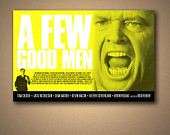 FEW GOOD MEN Movie Quote Poster
