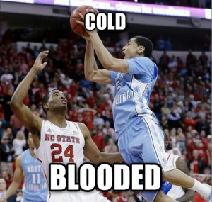Unc basketball. Marcus freaking page.... in the words of Roy Williams ...