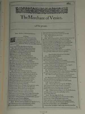 The Merchant of Venice is a play by William Shakespeare, believed to ...