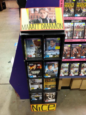 The Best Way To Advertise Matt Damon Movies