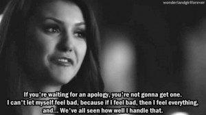... apology, tvd, the vampire diaries, elena gilbert quote, elena gilbert