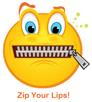 Zip Your Lips!