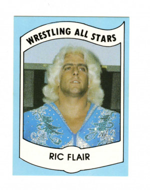 RIC FLAIR 1982 Original Trading Card $200.00