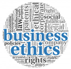 business ethics words