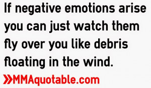 Negative Emotions Arise You Can...