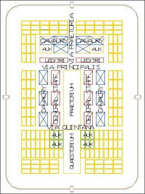 Roman Military Cand Layout