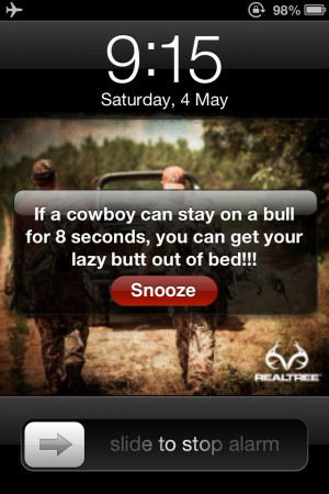 Motivation to wake-up!