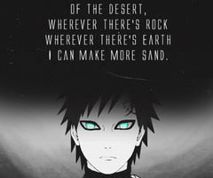 Naruto Gaara Quotes