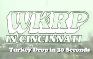 Dude, remember WKRP in Cincinnati? Don