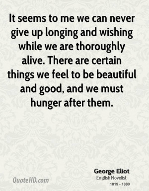 George Eliot Quotes