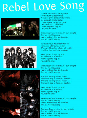 Rebel Love Song