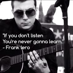 Frank Iero Quotes