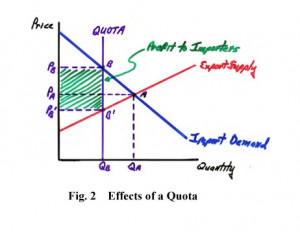 Import Quotas Examples
