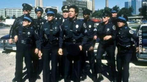 Police Academy Movie,,,, love it!!!!!