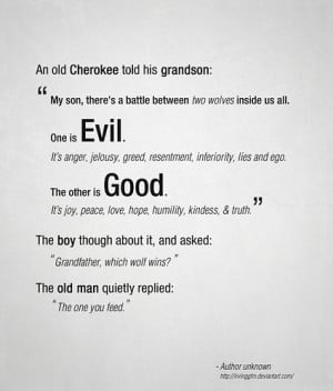 evil quotes