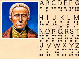 Se cumplen 204 años del nacimiento del inventor del sistema Braille
