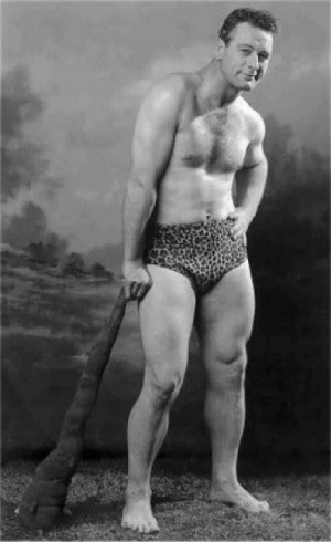 Lou Gehrig as Tarzan, 1936