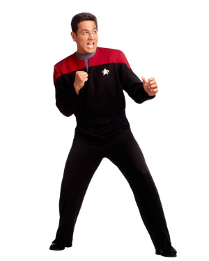 But, I want the modern day star trek uniform: