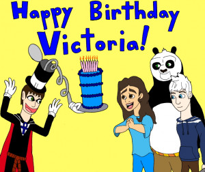 Happy Birthday Victoria...