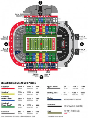 High Point Stadium Seating Chart