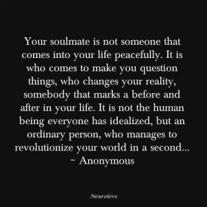 quotes #love #soulmates: Thoughts, My Soulmate, Life, Soul Mates ...