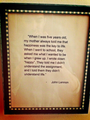 want this quote in our baby's room!