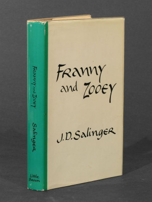 Franny and Zooey (J.D. Salinger) Love the Glass family!