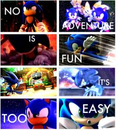 Sonic the Hedgehog!!!