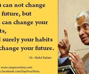 Abdul Kalam Quotes in Pictures