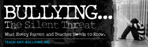 Bullying:The Silent Threat Affecting our Children on all levels