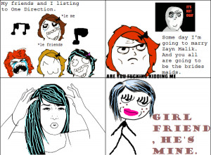 One Direction Man Stealer