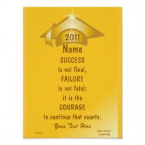 High School Graduation Ceremony Picture