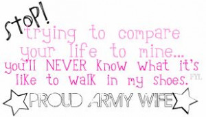 Wife Friendship Quotes | Proud Army Wife Graphics Code | Proud Army ...