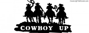 Cowboy Up Profile Facebook Covers