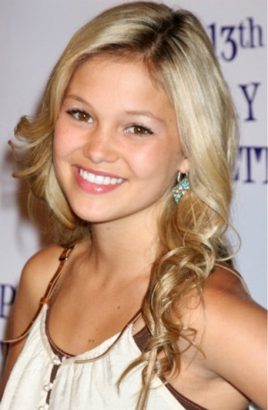 Olivia Holt Hair