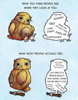 ... you feel better when you’re feeling blue. This is clearly adorable