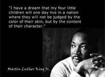 mlk quotes content of character - Bing Images