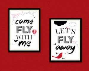 ... fly with me, let's fly away