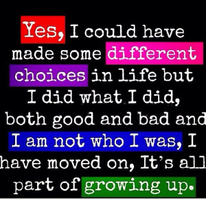 Quotes on growing up