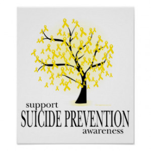 Suicide Prevention Tree Posters