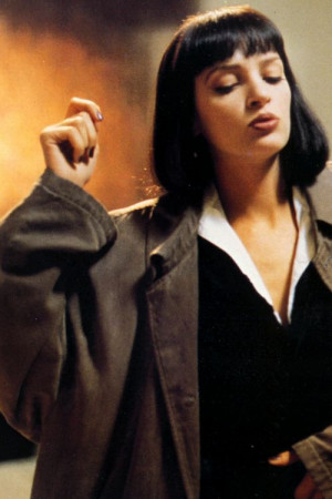 Uma Thurman Pulp Fiction Quotes