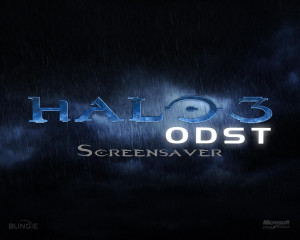 Halo3 ODST Screensaver by HCDPAMF