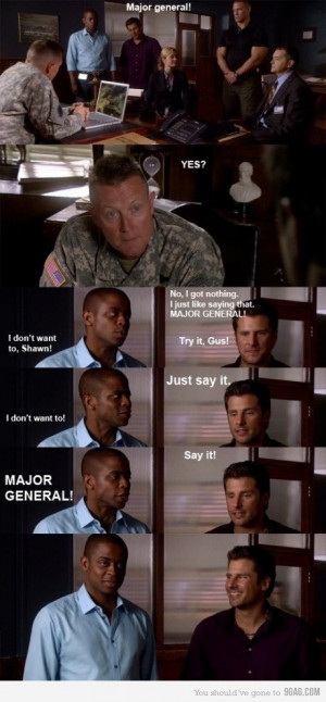 Psych TV Show Quotes