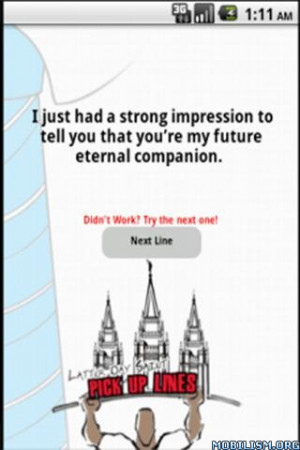 lds pick up lines requirements android 1 5 overview are you mormon ...