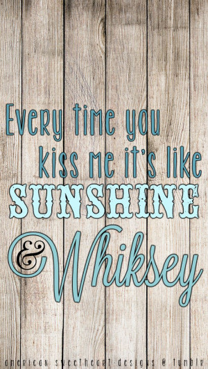 Frankie Ballard - Sunshine and Whiskey Lyrics #lyrics #country