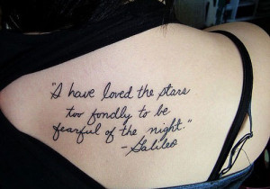 24 Famous Tattoo Quotes You Should Check Today