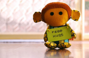 monkey #quote #photo #cute #hug