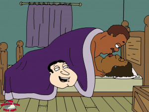 Family Guy Quagmire and the Browns