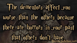Harry Potter Dementors Worse quote