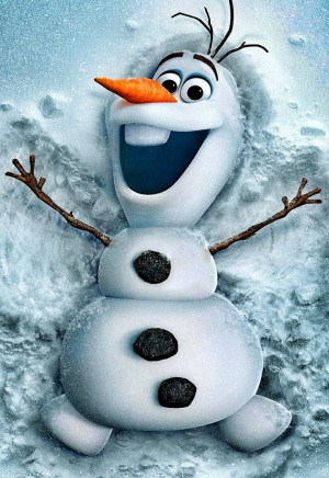 Disney Channel Movies Olaf the Snowman